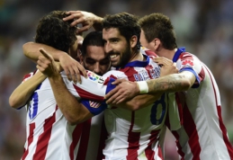 "Atletico" nugalėjo "Real", "Barca" namuose palaužė "Athletic"  (VIDEO)