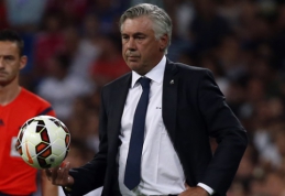 C.Ancelotti: "Futbolas - ne moterų žaidimas"