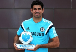 D.Costa - geriausias rugpjūčio mėnesio "Premier" lygos žaidėjas