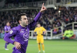 "Fiorentina" puolėjui G.Rossi bus atlikta kelio operacija