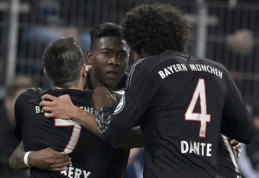 Vokietijos taurė: "Bayern" žengė tolyn, A.Novikovo komanda liko už borto