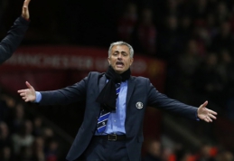 J.Mourinho po lygiųjų su "Manchester United" kaltino teisėją
