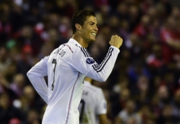 C.Ronaldo: žaisiu ne prieš L.Messi, o prieš "Barcelona"