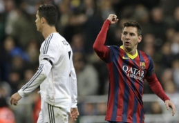 C.Ronaldo ir L.Messi lenktynės: kas pasieks Čempionų lygos rekordą? 