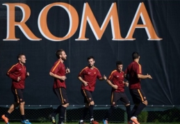 Čempionų lygos dienos rungtynės: "Roma" - "Bayern" (apžvalga)