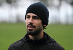 "Žalgirio" puolėjas K.Andreou: "Šiek tiek pykstu"
