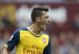 Spauda: M.Ozilas žiemą nori palikti "Arsenal" ekipą