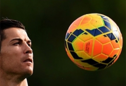 J.Mendesas: C.Ronaldo "Real" ekipoje žais tol, kol jam sukaks 40 metų