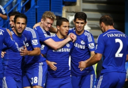 Kovingame Londono derbyje pranašumą įrodė "Chelsea" ekipa (VIDEO)