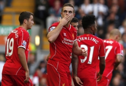 "Liverpool" ir "Man City" futbolininkai iškovojo svarbias pergales "Premier" lygoje (VIDEO)