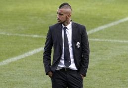 A. Vidalis: "Roma" turi geresnius žaidėjus nei "Juventus"