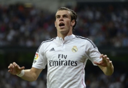 "Man Utd" taikinyje - brangiausias pasaulio futbolininkas G.Bale'as