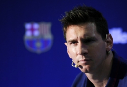 Kaltinimai neatmesti - L.Messi teks stoti prieš teismą mokesčių slėpimo byloje