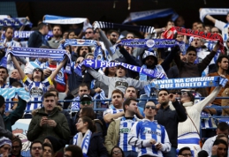 Madride po grumtynių prie stadiono žuvo sirgalius