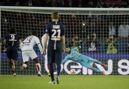 Ligue 1: PSG palaužė "Nice", "Monaco" nukrito į dešimtąją vietą (VIDEO)
