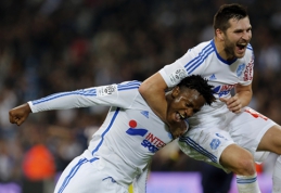 "Marseille" susigrąžino pirmąją vietą Prancūzijos čempionate