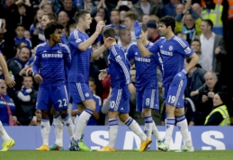 Anglijoje - "Chelsea" ir "Man City" klubų pergalės (VIDEO)
