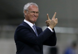 Iš Graikijos rinktinės trenerio pareigų atleistas C.Ranieri