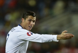 Europos čempionatų rekordą pagerinęs C.Ronaldo: tai ypatingas momentas