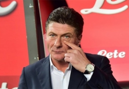 Oficialu: "Inter" atleido trenerį W.Mazzarrį