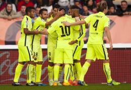 "Barcelona" klubui galutinis sprendimas dėl FIFA sankcijų bus priimtas gruodį