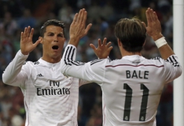 G.Bale'as: noriu pasiekti C.Ronaldo lygį