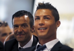 J.Mendesas neabejoja, kad C.Ronaldo Madride liks iki karjeros pabaigos