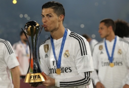 C.Ronaldo: tą patį galime laimėti ir 2015 metais