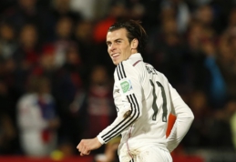Trečiajame finale pasižymėjęs G.Bale'as: tai - nuostabūs metai