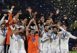 FIFA pasaulio klubų taurės finale - Madrido "Real" triumfas (VIDEO)