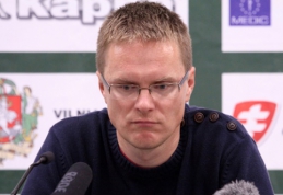 V.Dambrauskas tapo Vilniaus "Žalgirio" treneriu