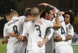 Madrido "Real" klubas - FIFA pasaulio klubų taurės finale (VIDEO)