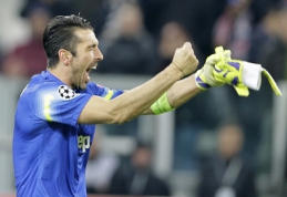 G. Buffonas: "Juventus" trūksta tokio žaidėjo kaip Messi ar Ronaldo