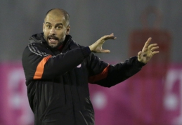 P. Guardiola: "Bayern" dominavo kiekviename mače