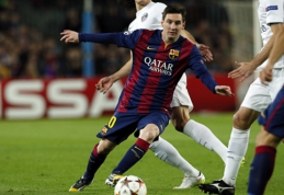 D. Luizas: Messi – geriausias visų laikų futbolininkas