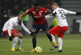 PSG nepasinaudojo proga pakilti į pirmąją vietą Prancūzijoje