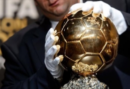 Apklausa: Kuris futbolininkas nusipelno 2014 metų "Auksinio kamuolio"?