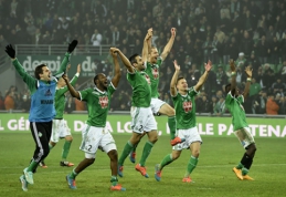 Prancūzijoje "Bordeaux" palaužė "Lille", o "Lyon" patyrė triuškinamą nesėkmę (VIDEO)