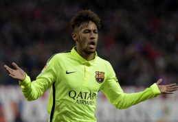 "Barcelona" puolėjas Neymaras: nusipelniau daugiau pagarbos