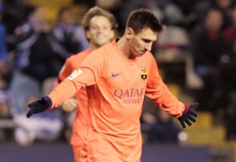 L.Messi pasižymėjo "hat-tricku", "Real" ir "Atletico" neturėjo sunkumų (VIDEO)
