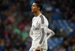 C.Ronaldo: "Atletico" žaidžia nepatrauklų futbolą