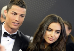 POP: C. Ronaldo ir I. Shayk meilė baigėsi?
