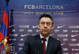 "Barcelona" sporto direktoriumi turėtų tapti buvęs klubo futbolininkas
