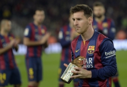 L.Messi: nesiruošiu palikti "Barcelona" ekipos