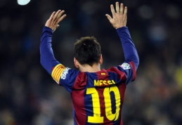 "Barcelona" prezidentas dėl L.Messi yra pasiryžęs atleisti L.Enrique