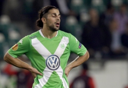 Europos grandų dėmesį patraukęs R.Rodriguezas pratęsė sutartį su "Wolfsburg"