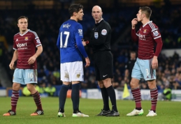FA taurė: R.Lukaku rungtynių pabaigoje išplėšė lygiąsias prieš "West Ham"