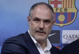 "Barcelona" sirgaliai triumfuoja - A.Zubizarreta atleistas iš sporto direktoriaus pareigų
