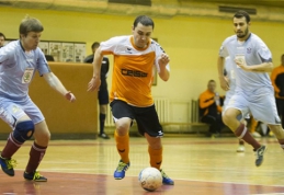 Futsal A lygoje - T.Sirevičiaus šūvis kaip iš patrankos (VIDEO)