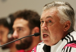 C.Ancelotti: laukia sunkios rungtynės prieš "Valencia"